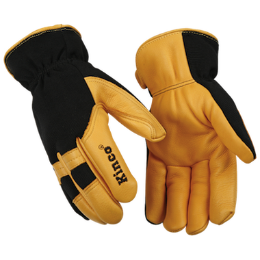 116-101HK-XL - Glove, Lined Deerskin, Heatkeep - XL
