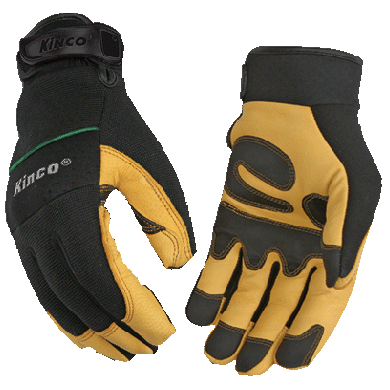 116-102HK-L - Glove, Lined Goatskin, Xtreme Grip - L