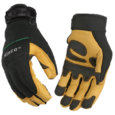 116-102HK-M - Glove, Lined Goatskin, Xtreme Grip - M