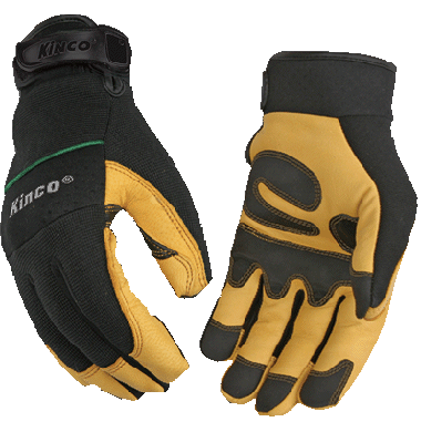 116-102-M - Gloves, Goatskin Driver Unlined (M)