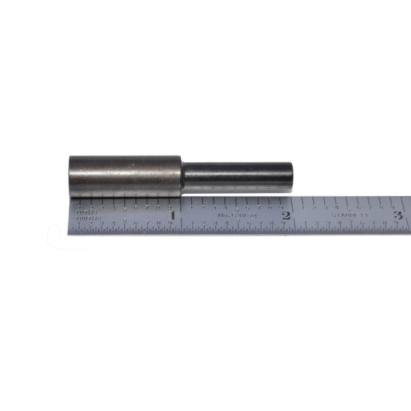1023-2 - Extension, 2" x 1/4" x 1/4-28 Int Thd