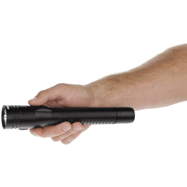 NSR-9944XL - Xtreme Lumens Metal Multi-Function Rechargeable Duty-Personal-Size LED Dual-Light - Black