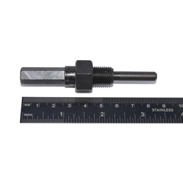 1263-6-1/4 - Arbor, Holesaw, 1/4" Pilot, 3/8" Shank, 1/2-20 Thd