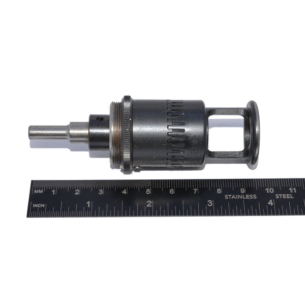 2142 - Microstop Unit, HD 1/4-28thd, 5/8" Cap., 9/32" Travel, 1/4" Shank