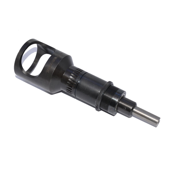 2177 - Microstop, 1 1/2" Cap, 7/16-20 Thd, 1/2" Stroke, 3/8" Shank, 10K RPM