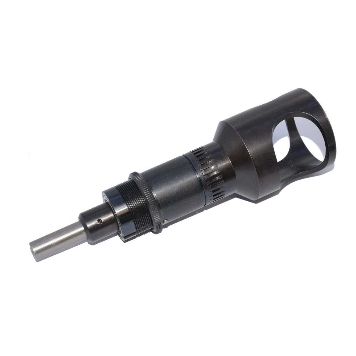 2177 - Microstop, 1 1/2" Cap, 7/16-20 Thd, 1/2" Stroke, 3/8" Shank, 10K RPM