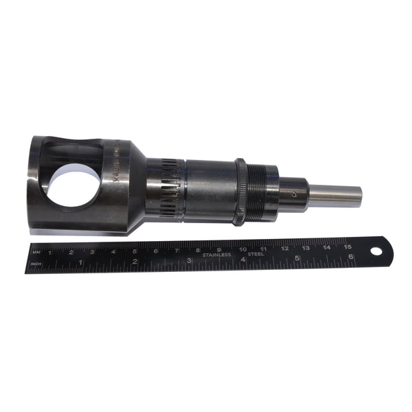 2177 - Microstop, 1 1/2" Cap, 7/16-20 Thd, 1/2" Stroke, 3/8" Shank, 10K RPM