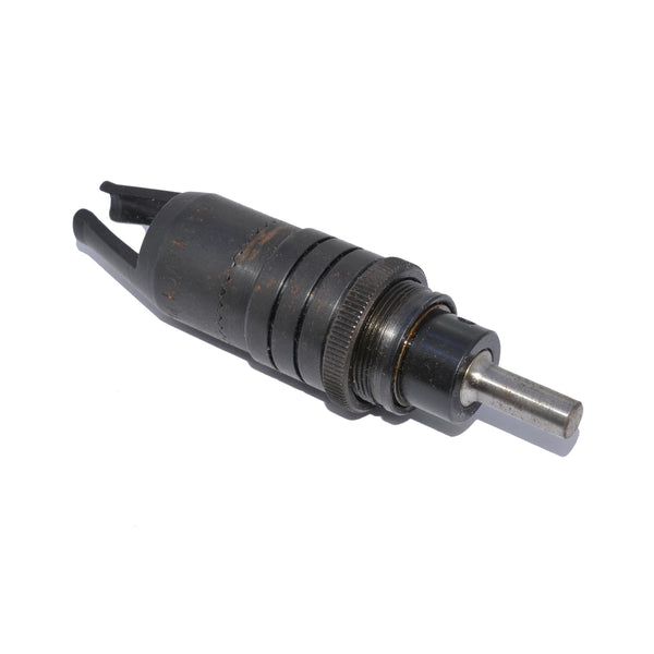 2198 - Microstop, 1/4" Shank, Tapered Skirt