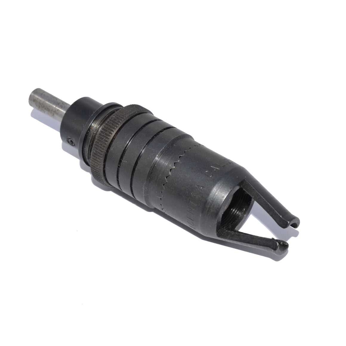 2198 - Microstop, 1/4" Shank, Tapered Skirt