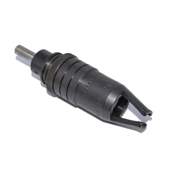 2198 - Microstop, 1/4" Shank, Tapered Skirt