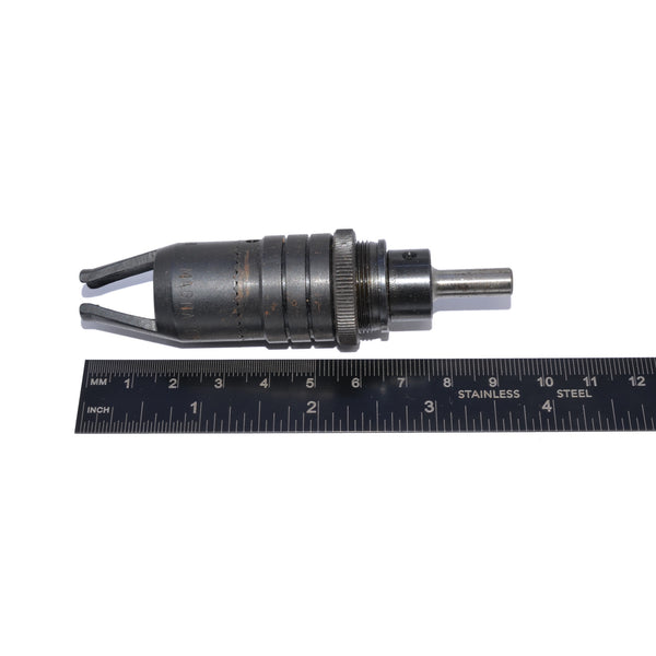 2198 - Microstop, 1/4" Shank, Tapered Skirt