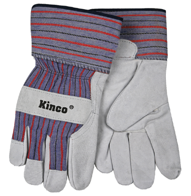 116-1500-XL - Glove, Suede Cowhide Palm w/Cuff, XL
