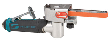 15003 - Mini-Dynafile II Abrasive Belt Tool .4 hp, 7 Degree Offset, 25,000 RPM, Rear Exhaust, for 1/8"-1/2" W x 12" L (3-13 mm x 305 mm) Belts
