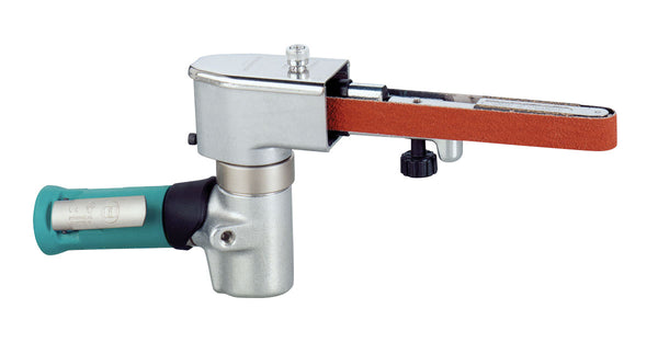 15400 - Dynafile III Abrasive Belt Tool .7 hp, 7 Degree Offset, 20,000 RPM, Front Exhaust