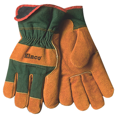 116-1721GR-M - Glove, Suede Cowhide, Soft Touch Lining - M