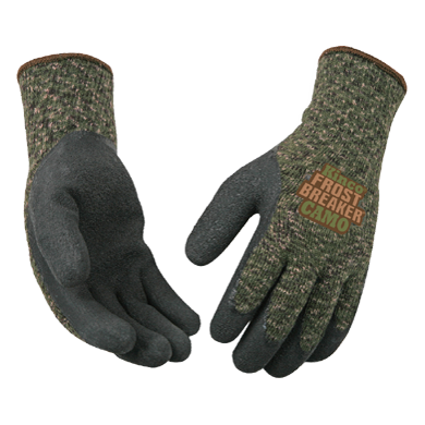 116-1788-L - Glove, Camo Thermal - L