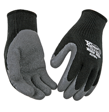 116-1790-M - Glove, Warm Grip Thermal - M
