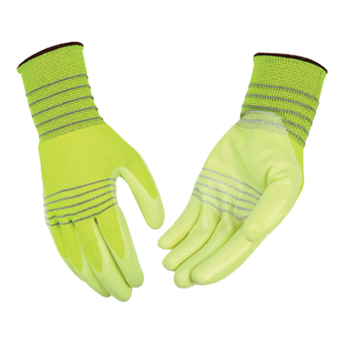 116-1880-S - Glove, Hi-Vis Reflective Thread - S