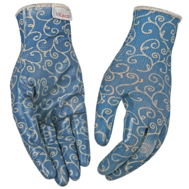 116-1892W-M - Glove, Women's Nitrile Gripping - M