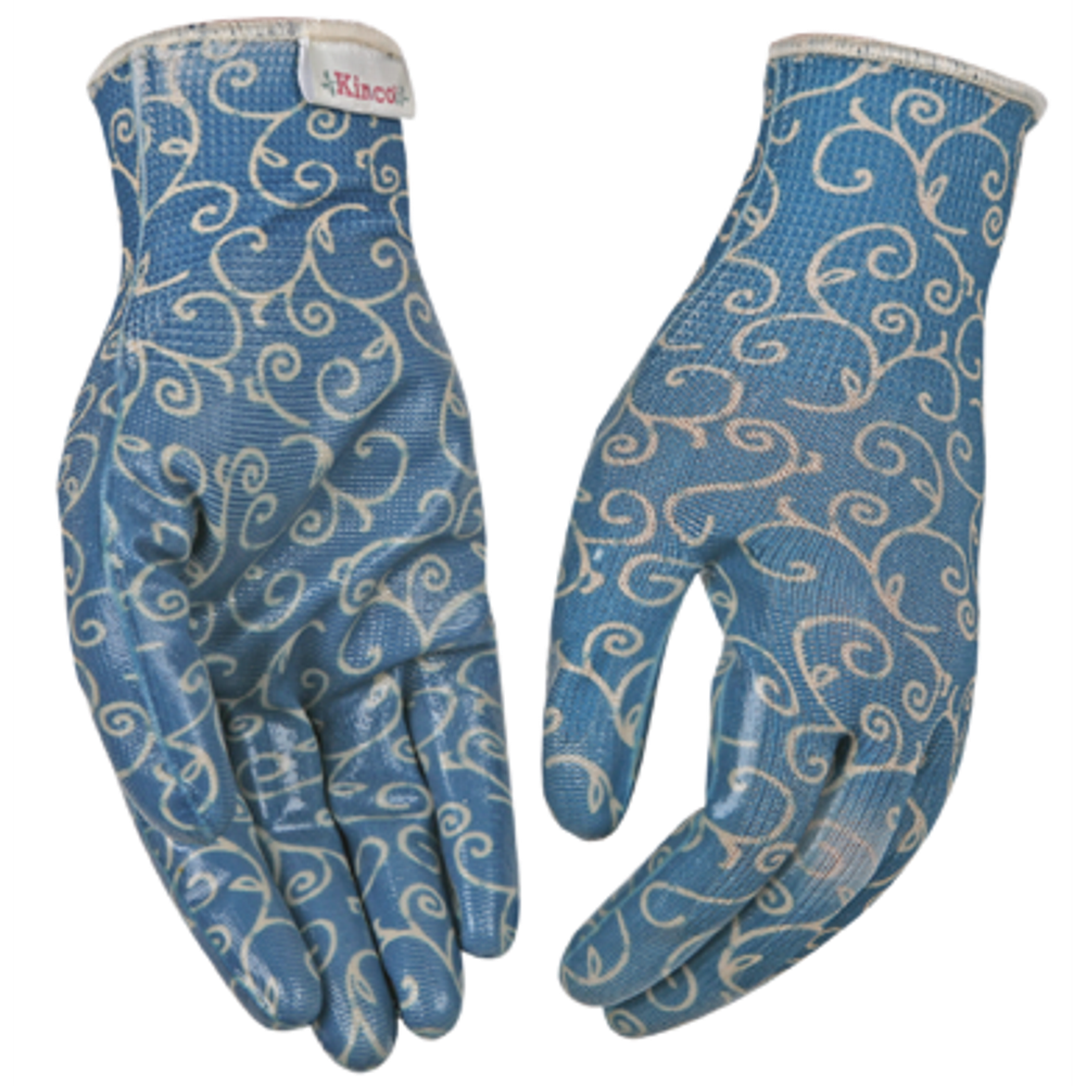 116-1892W-M - Glove, Women's Nitrile Gripping - M