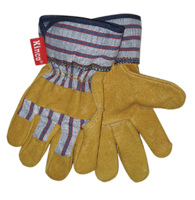 116-1917-C - Glove, Child Leather Palm, Age 3-6