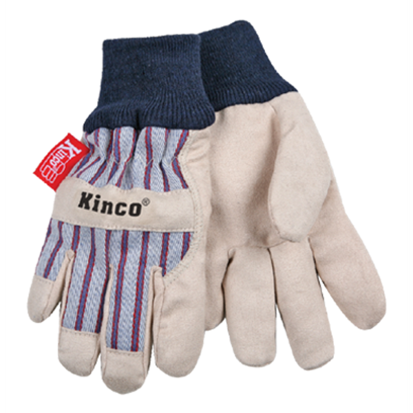 116-1927KW-C - Glove, Lined Ultra Suede - Child 3-6