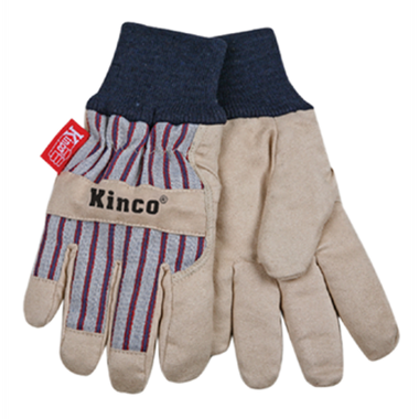 116-1927KW-Y - Glove, Lined Ultra Suede - Youth 7-12