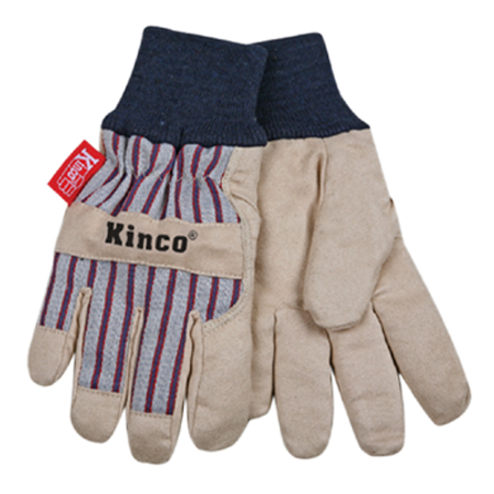 116-1927KW-Y - Glove, Lined Ultra Suede - Youth 7-12