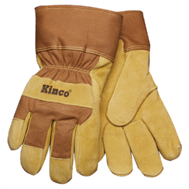 116-1958-XL - Glove, Lined Pigskin, Waterproof, Heetkeep - XL