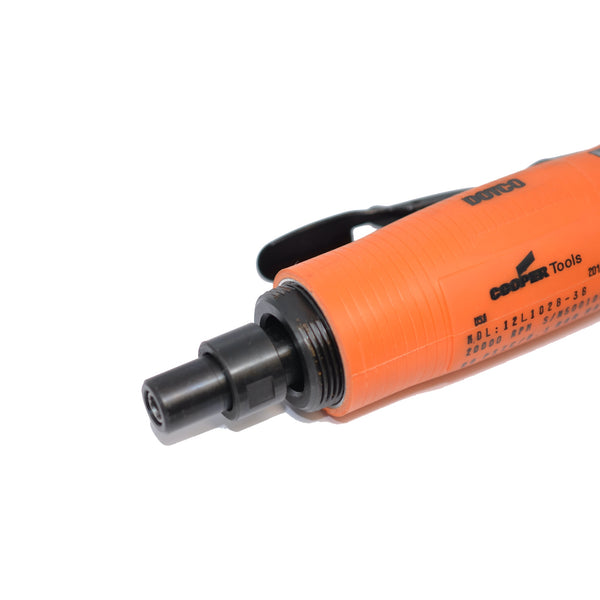 12L1028-36 - Straight Grinder, 12-10 Series, 20k rpm, 1/4" collet