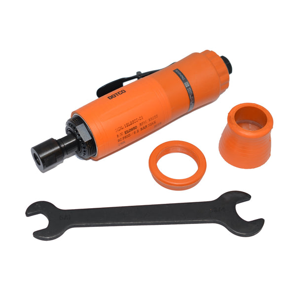 12L2500-01 - Straight Grinder, 23K .9HP, 1/4in Collet, Ergo Handle