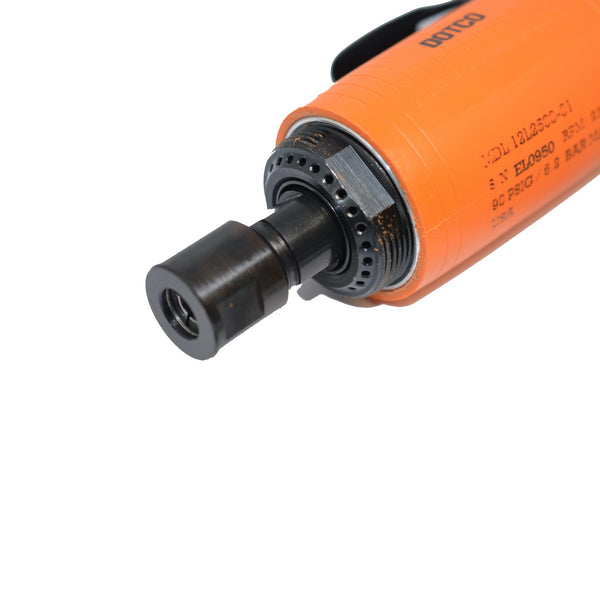 12L2500-01 - Straight Grinder, 23K .9HP, 1/4in Collet, Ergo Handle