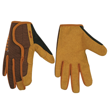 116-2014-Y - Glove, Easy-On Synthetic Drivers - Youth 7-12