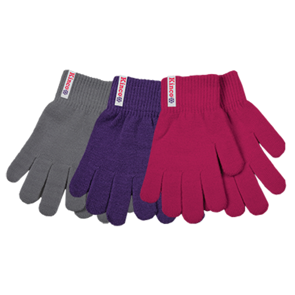 116-20W - Glove, Magic Stretch Knit, Womens
