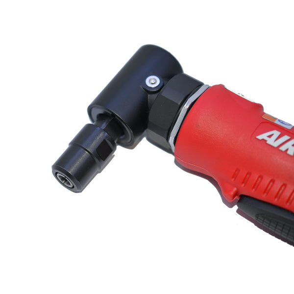 6255 - AIRCAT Composite 1/4” Collet Straight Die Grinder Extended Shank 20,000 RPM