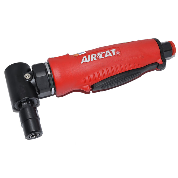 6255 - AIRCAT Composite 1/4” Collet Straight Die Grinder Extended Shank 20,000 RPM
