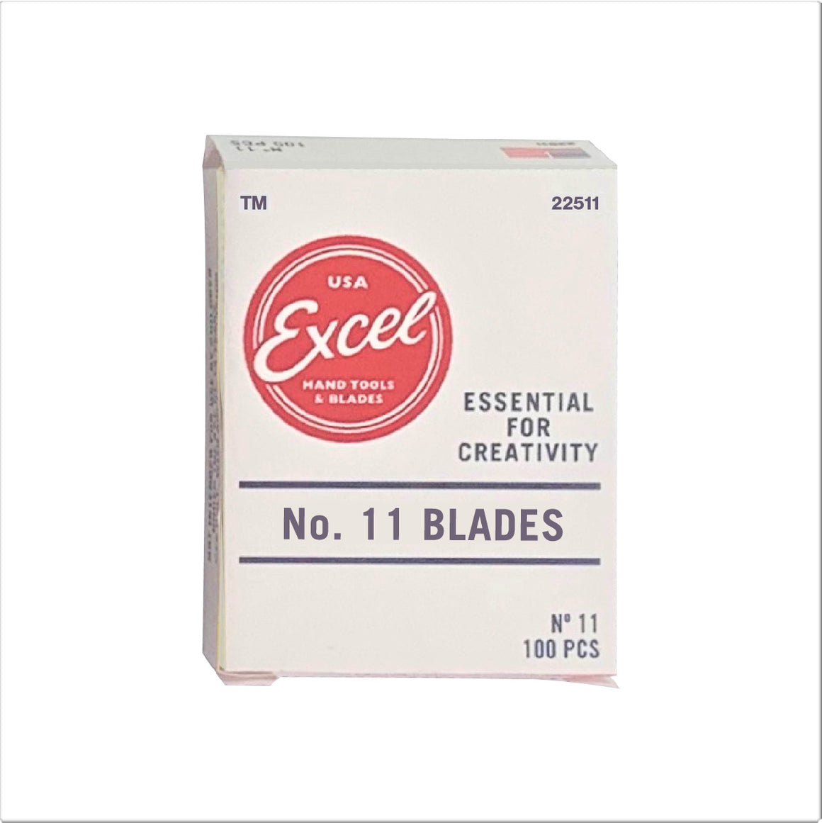 22511 - #11 Double Honed Blade - 100 pcs Boxed *Formally 22611A