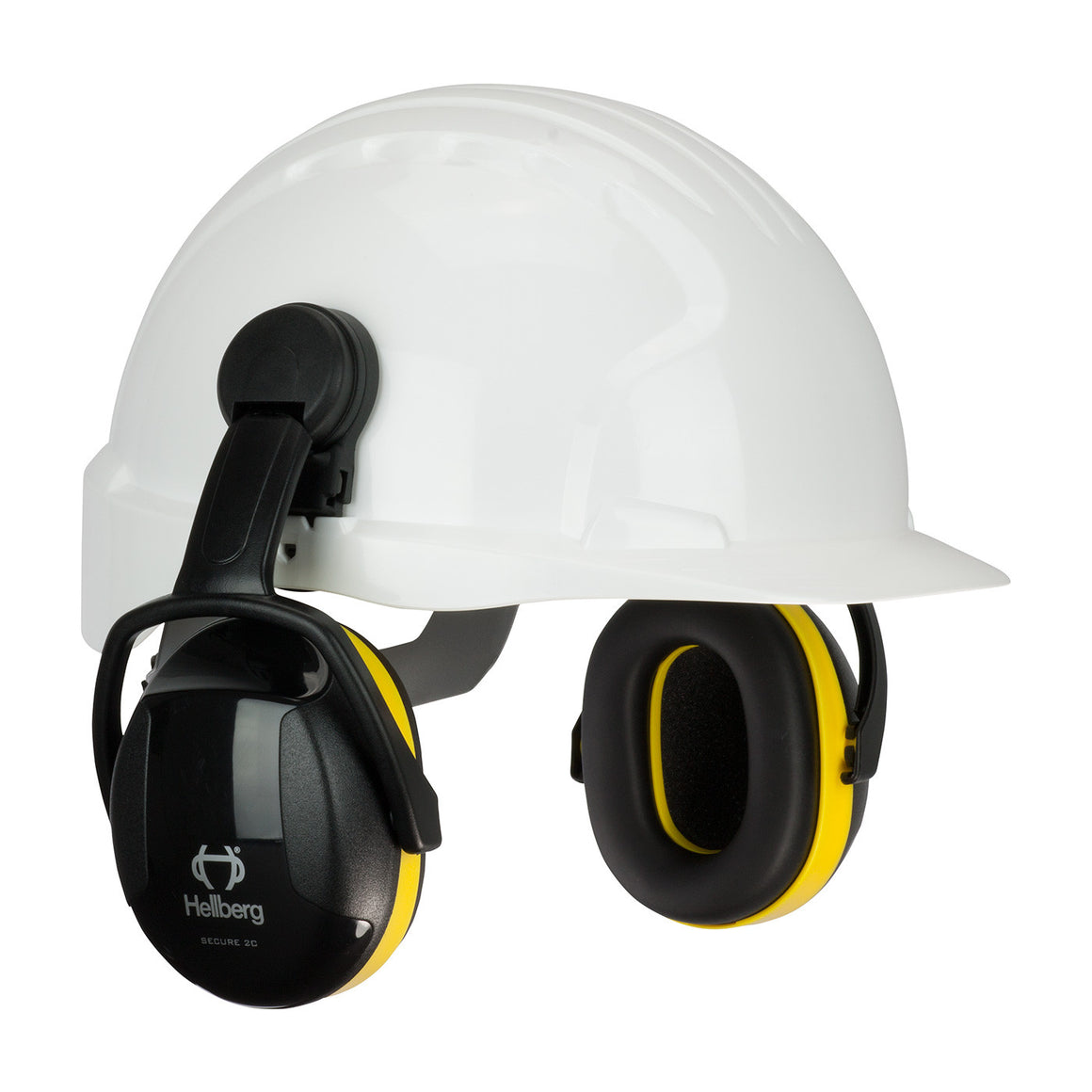263-42002 - Ear Muff, Secure Passive Cap Mounted, 24 dB, Yellow