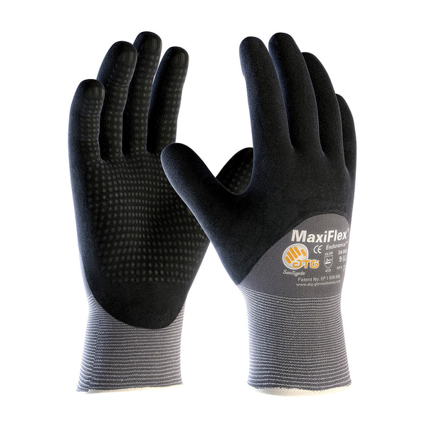34-845/L - MaxiFlex Endurance Glove, L (12 Pack)