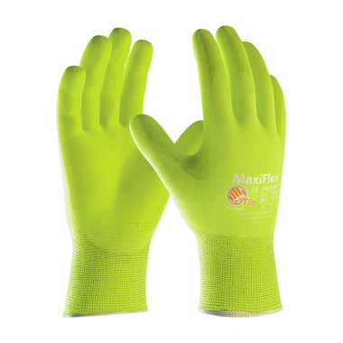 34-874FY/XL - MaxiFlex Ultimate HV Glove, XL (12 Pack)