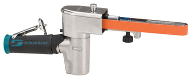 40320 - Dynafile II Abrasive Belt Tool .5 hp, 7 Degree Offset, 20,000 RPM, Front Exhaust, for 1/4"-3/4" W x 18" L (6-19 mm x 457 mm) Belts