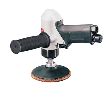 50324 - 4" (102 mm) Dia. Pistol Grip Disc Sander .7 hp, 11,000 RPM, Gearless, Rear Exhaust, Locking-Type Female Pad