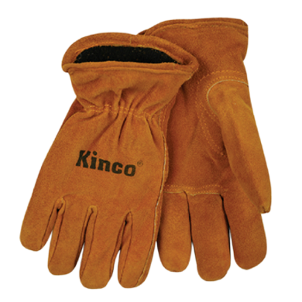 116-50RL-Y - Glove, Lined Cowhide - Youth 7-12