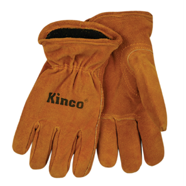 116-50RL-Y - Glove, Lined Cowhide - Youth 7-12