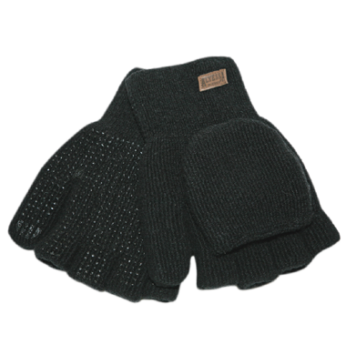 116-5110W - Glove, ALEYSKA Lined 1/2 Finger w/Mitt Flap, Womens