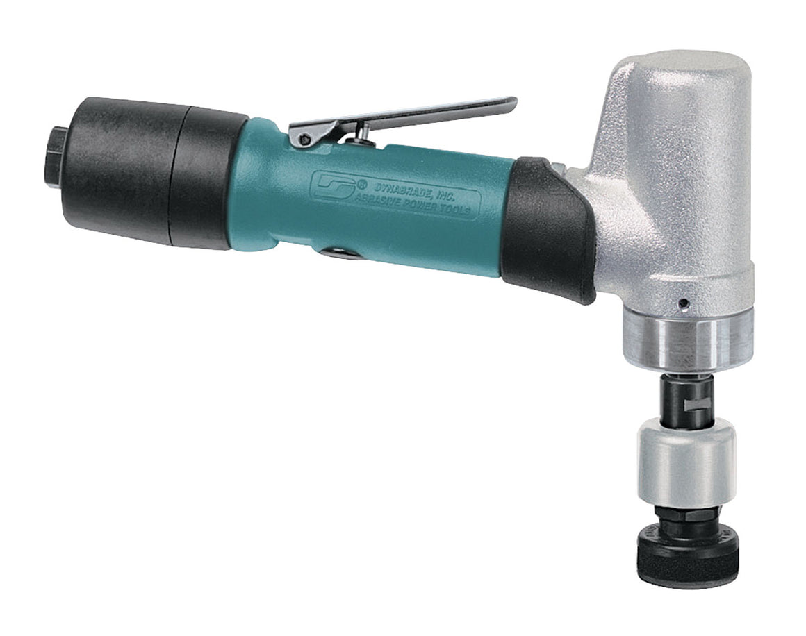 51412 - 7 Degree Offset Mini-Dynorbital Random Orbital Sander .4 hp, 5,000 RPM, 3/16" (5 mm) Dia. Orbit, Rear Exhaust, for 1/4"-20 Female Locking-Type Pads