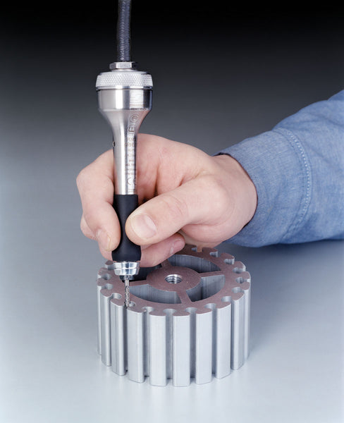 51810 - .1 hp Straight-Line Pencil Grinder 100,000 RPM, Turbine Air Motor, Rear Exhaust, 1/8" Collet