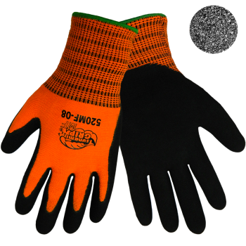 520MF-XL - Tsunami Grip - Mach Finish Nitrile Glove - X-Large