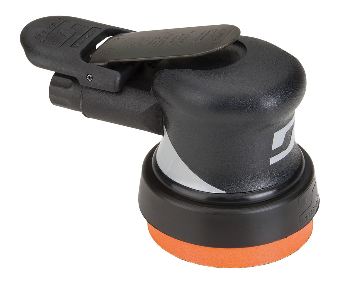 56840 - 3-1/2" (89 mm) Dia. Non-Vacuum Dynorbital Supreme Random Orbital Sander .28 hp, 12,000 RPM, 3/32" (2 mm) Dia. Orbit, Rear Exhaust