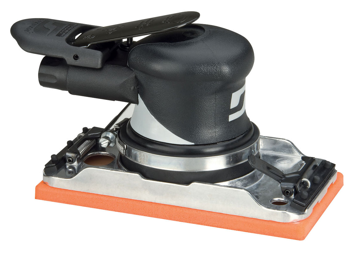 57810 - 3-2/3" W x 7" L (93 mm x 178 mm) Dynabug Orbital Sander, Non-Vacuum .28 hp (209 W), 10,000 RPM, 3/32" (2 mm) Dia. Orbit